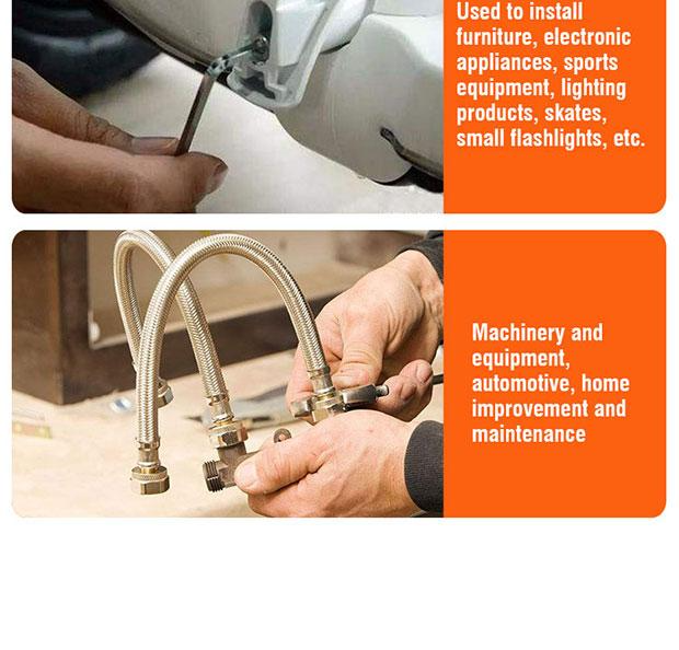 39Pcs Reparing Tools Set