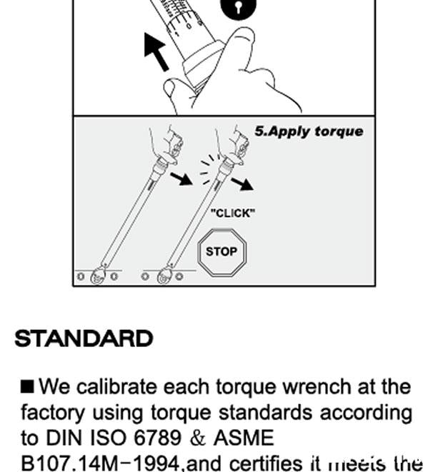 5-25N.m 13Pcs 1/4" Torque Wrench Set