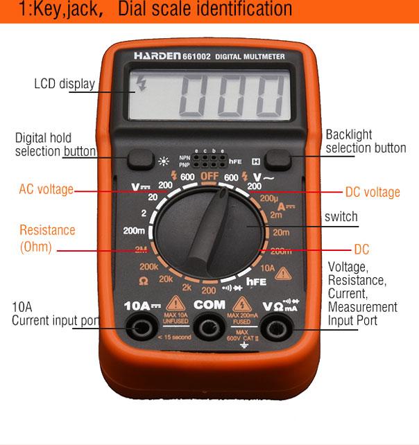 Digital Multimeter