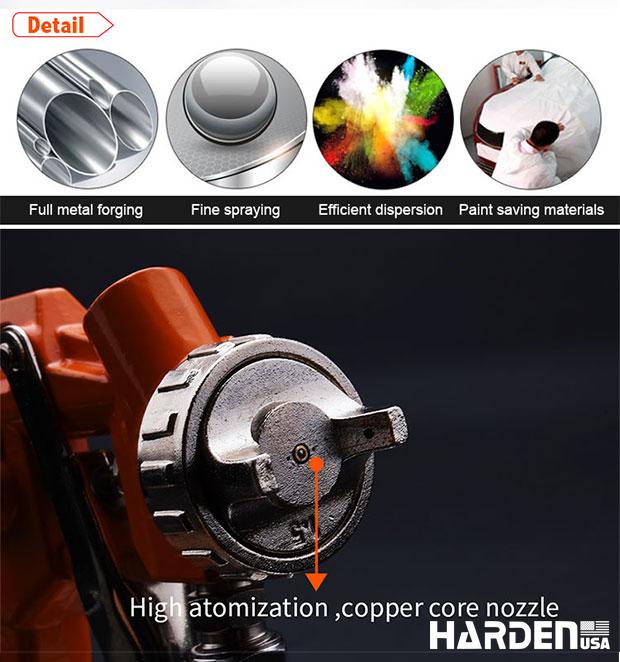 1000ml Suction Spray Gun