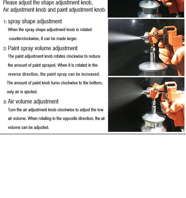 1000ml Suction Spray Gun