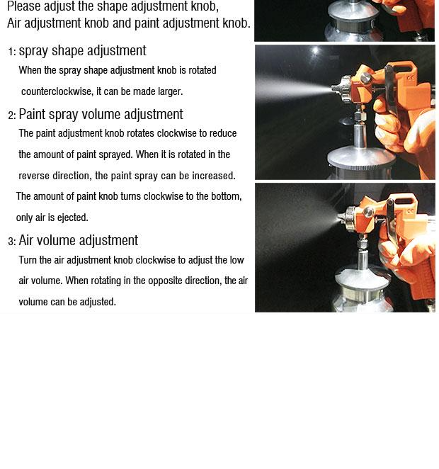 600ml Gravity Feed Spray Gun