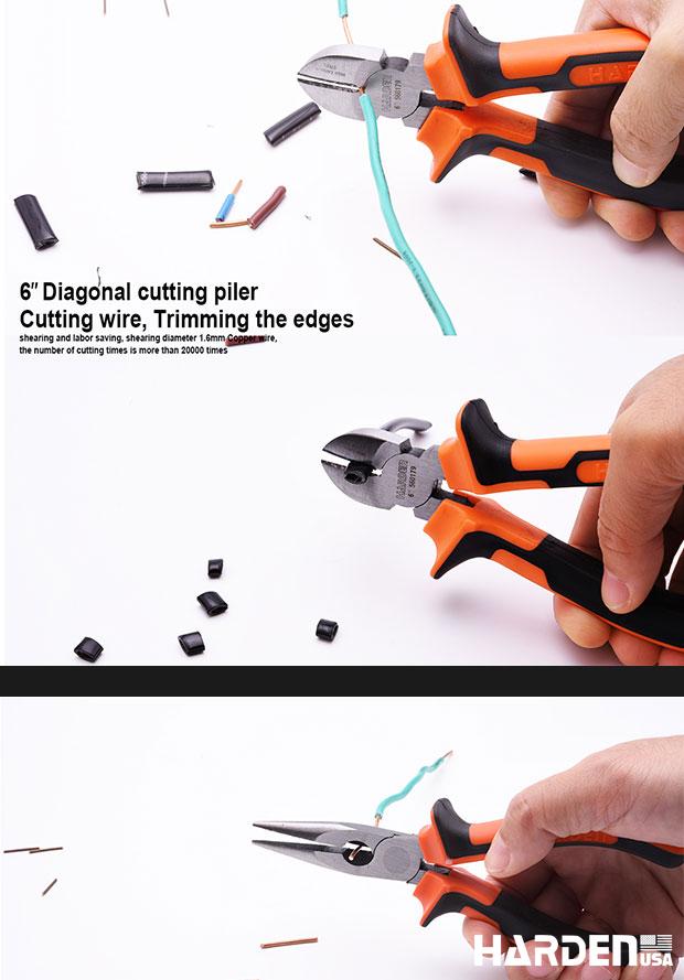 3Pcs Plier Set