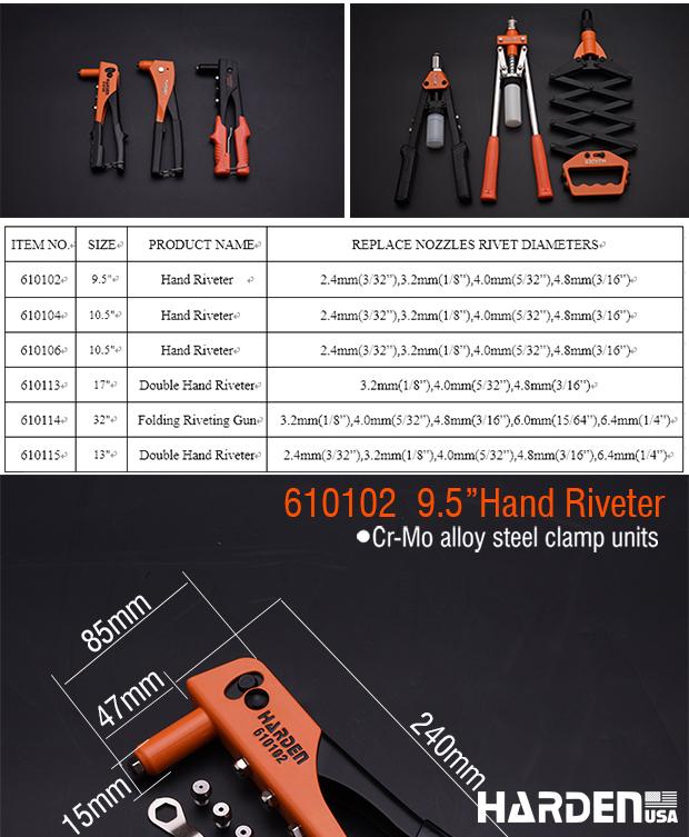 32" Folding Riveting Gun