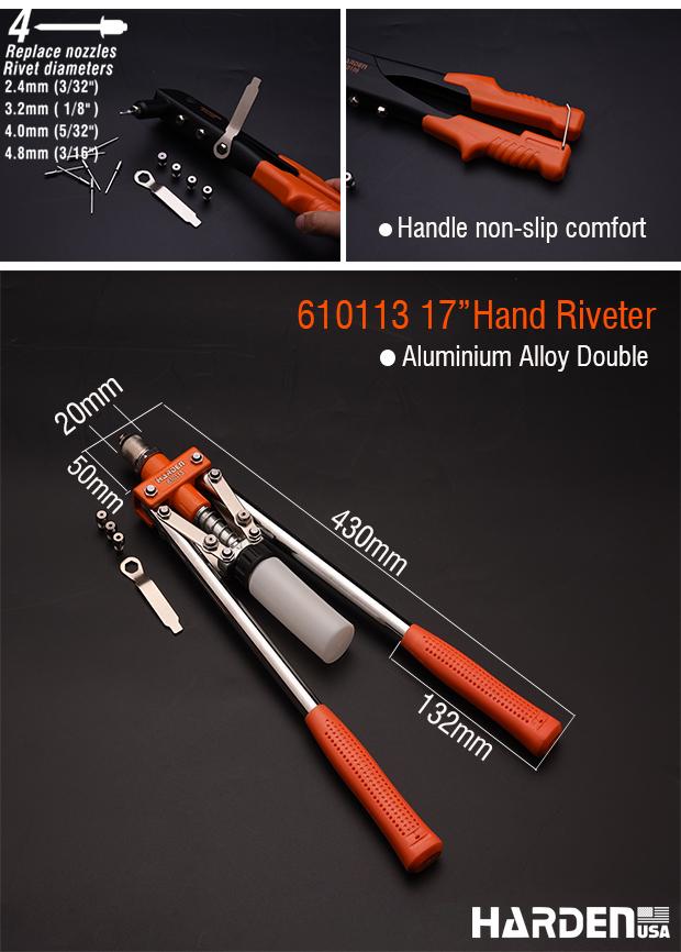 32" Folding Riveting Gun