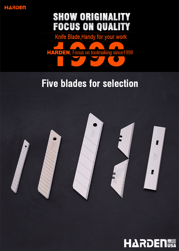 10Pcs 9x80mm Knife Blades