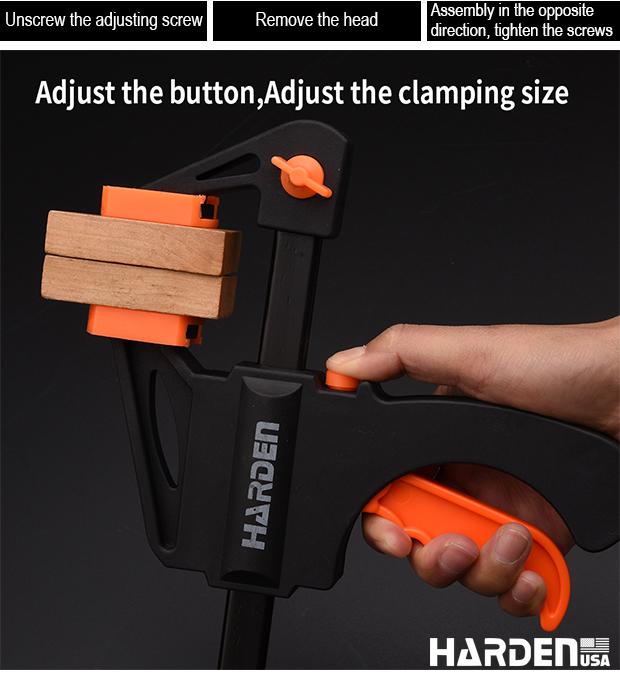 Quick Ratchet Bar Clamp