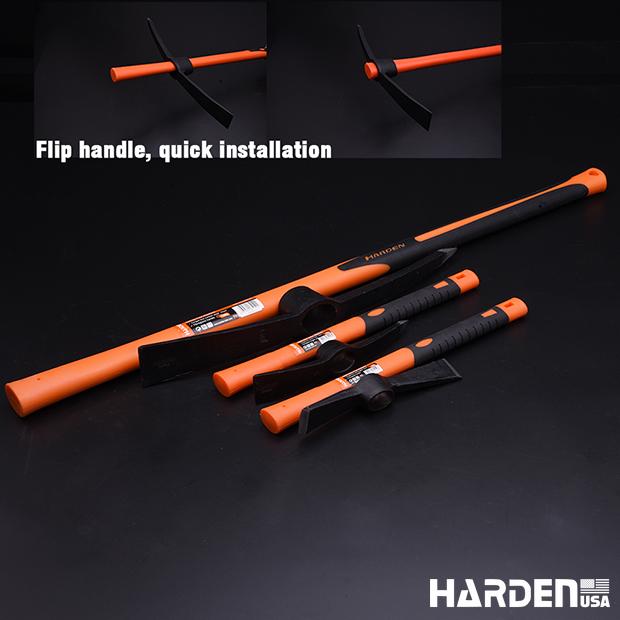 Pick Mattock With Fiberglass Handle