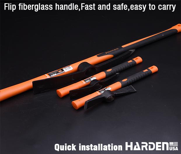 Pick Mattock With Fiberglass Handle