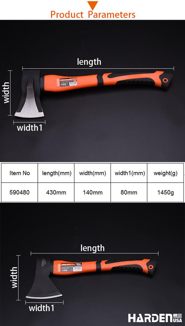 1000G Splitting Maul With Fiberglass handle