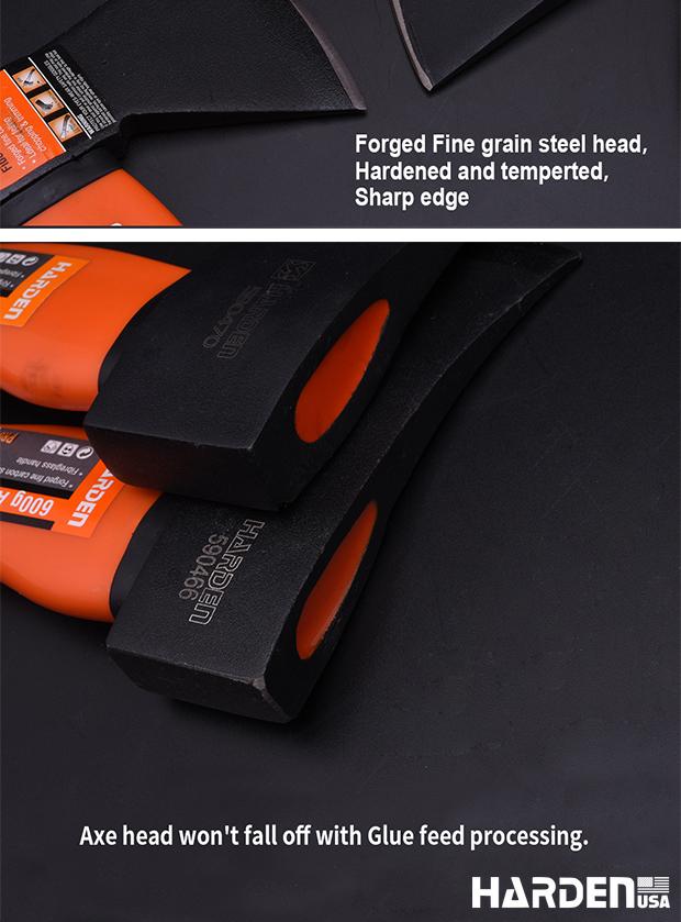 1000G Splitting Maul With Fiberglass handle