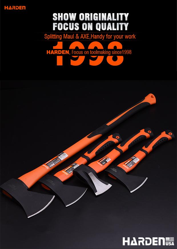 1.5kg Axe with Fiberglass Handle