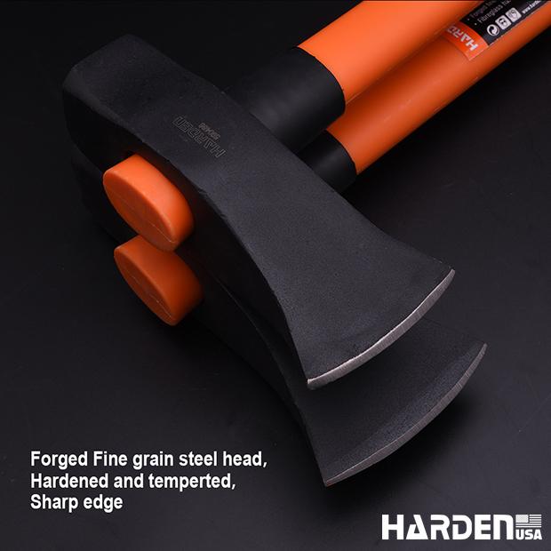 Splitting Maul With Fiberglass Handle