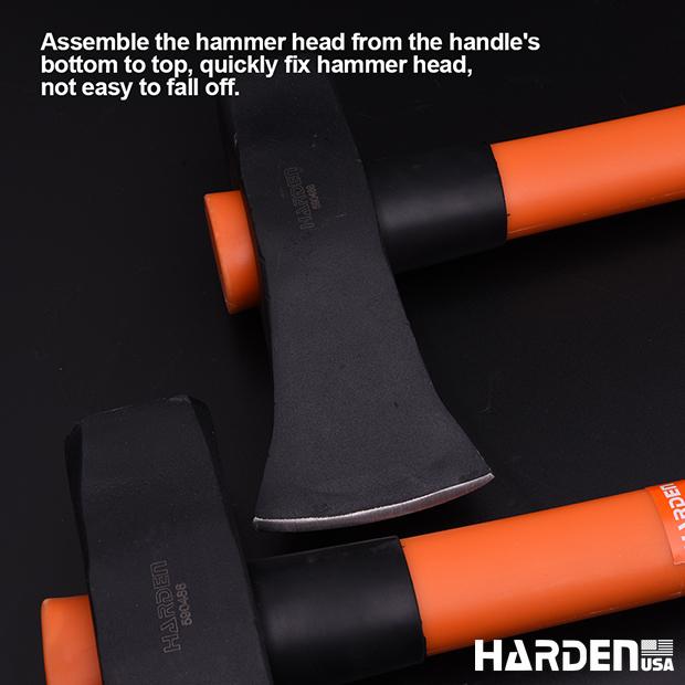 Splitting Maul With Fiberglass Handle