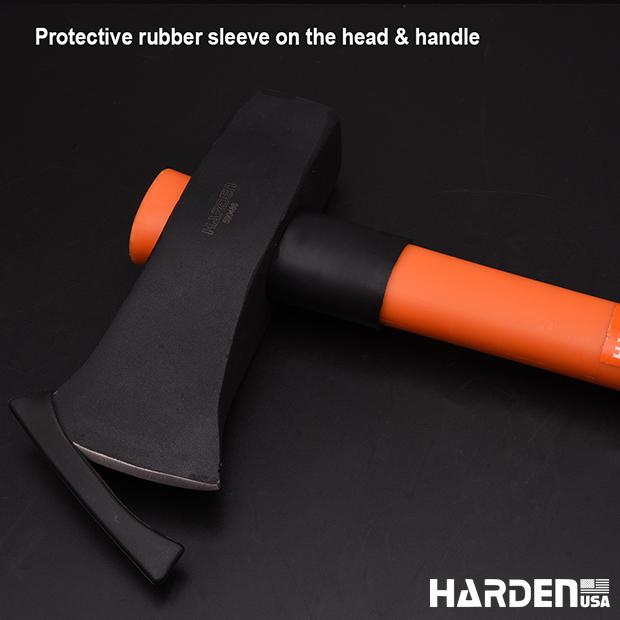 Splitting Maul With Fiberglass Handle