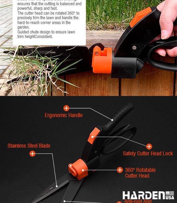 13.5" 360 Degee Hedge shear