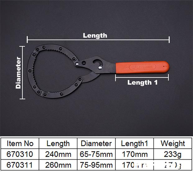 Oil Filter Wrench
