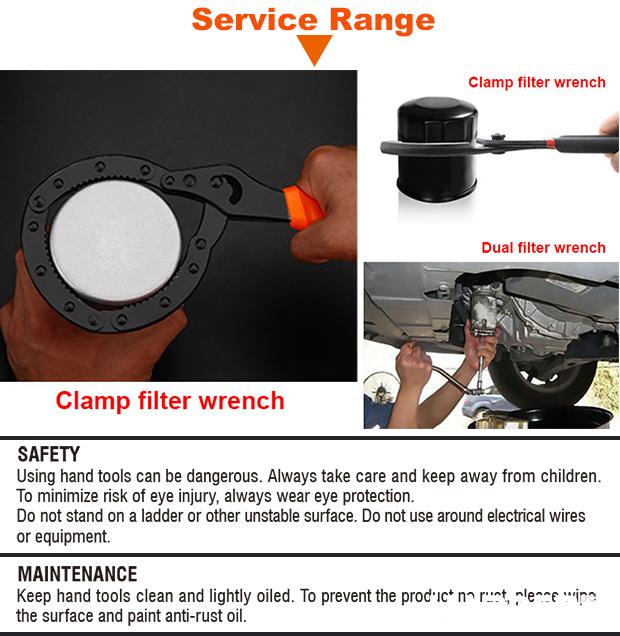 300mm Oil Filter Wrench