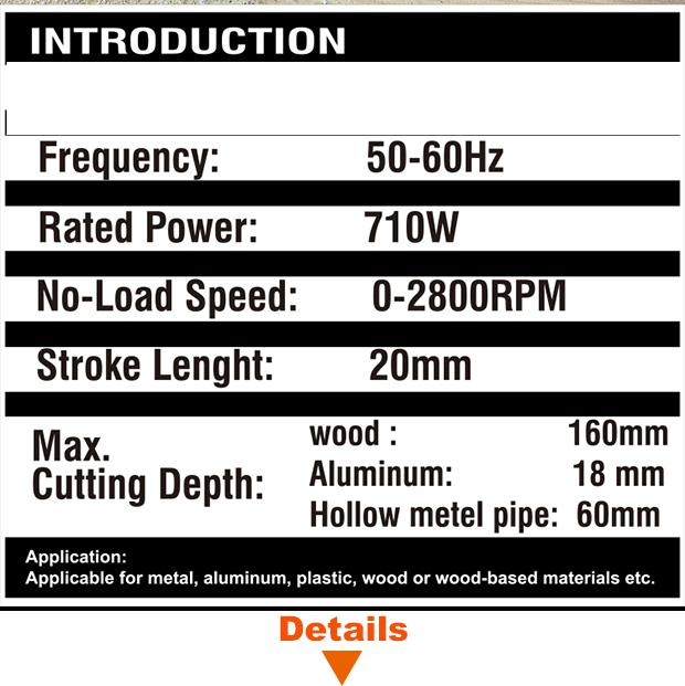 110V Reciprocating Saw
