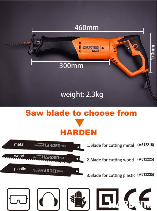 110V Reciprocating Saw