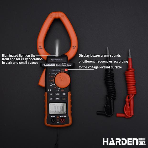 Digital Clamp Multimeter