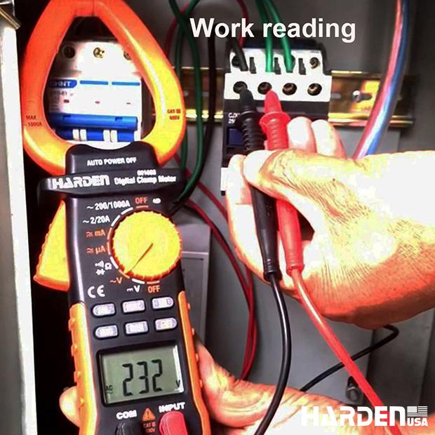 Digital Clamp Multimeter