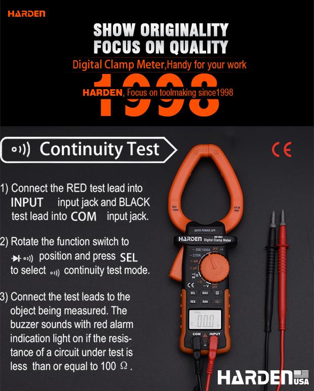 Digital Clamp Multimeter