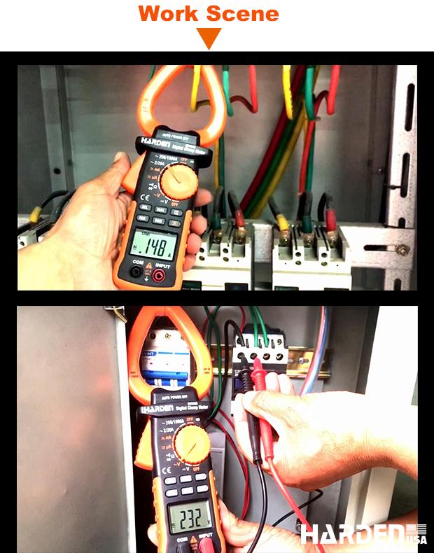 Digital Clamp Multimeter