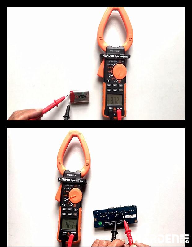Digital Clamp Multimeter