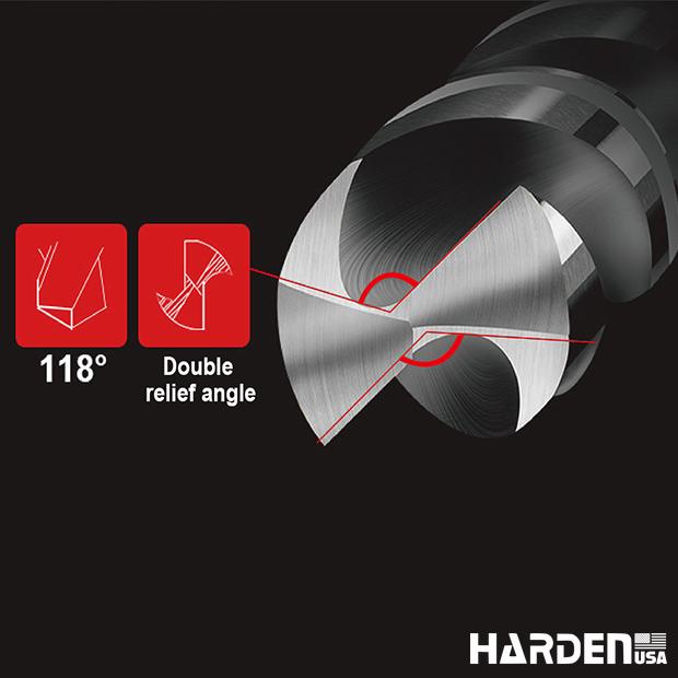 13Pcs Twist Drill Set