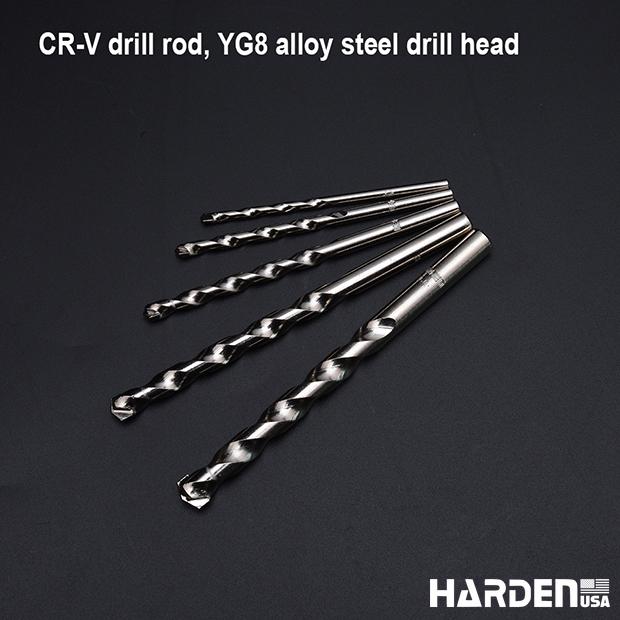 5Pcs Masonery Drill Set