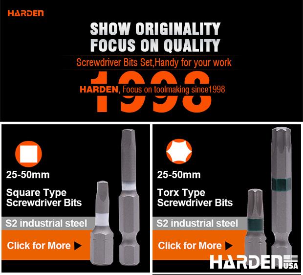 Square Screwdriver Bits Set