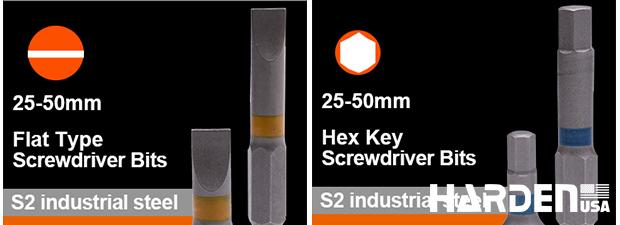 Square Screwdriver Bits Set