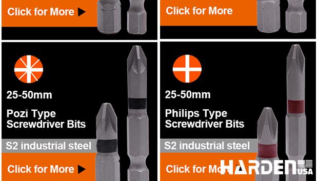 Square Screwdriver Bits Set
