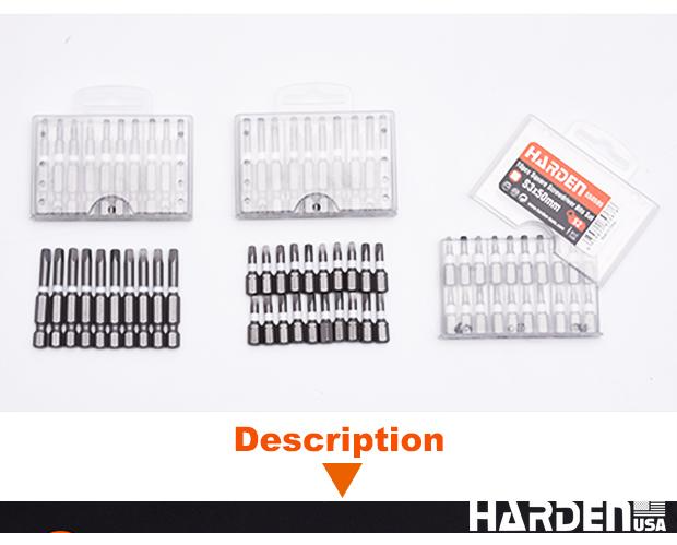 Square Screwdriver Bits Set
