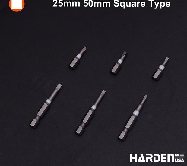 Square Screwdriver Bits Set