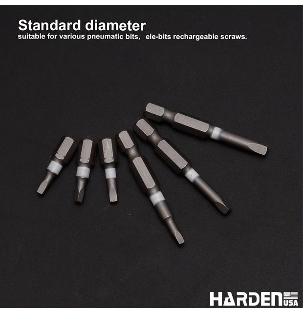Square Screwdriver Bits Set