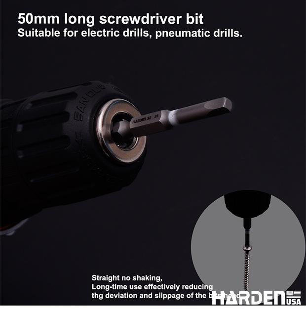 Square Screwdriver Bits Set
