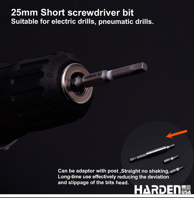 Square Screwdriver Bits Set