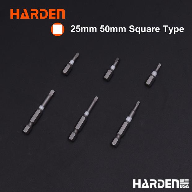 Square Screwdriver Bits Set