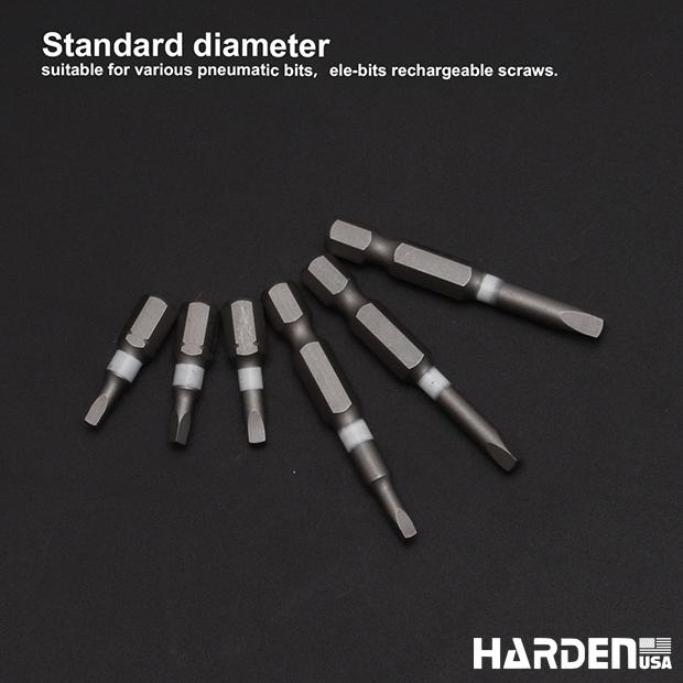 Square Screwdriver Bits Set
