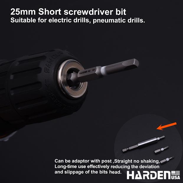 Square Screwdriver Bits Set