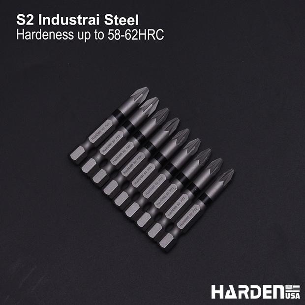 Pozi Screwdriver Bits Set
