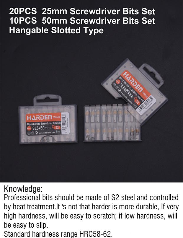 Screwdriver Bits Set