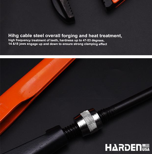 Sweden Type Pipe Wrench