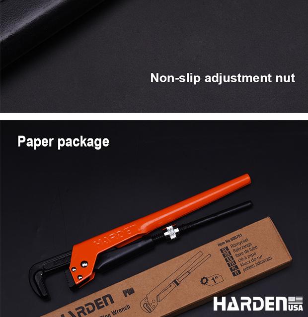 Sweden Type Pipe Wrench