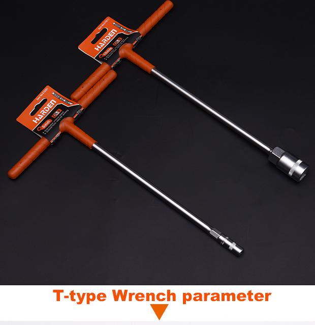 T-type Cr-v Wrench
