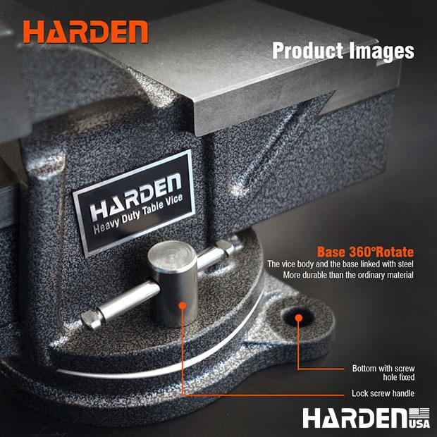 Heavy Duty Table Vice