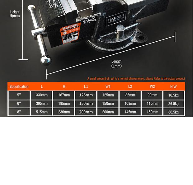 Heavy Duty Table Vice