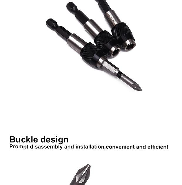 2Pcs Screwdriver Bit Holder Set
